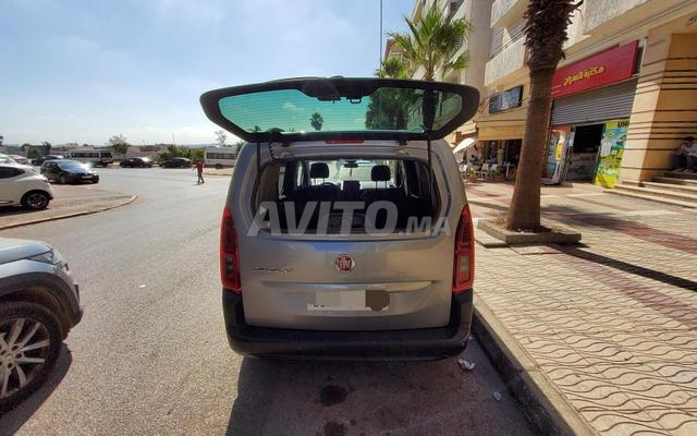 فيات دوبلو أصلية جميع الكماليات 2024 فردي