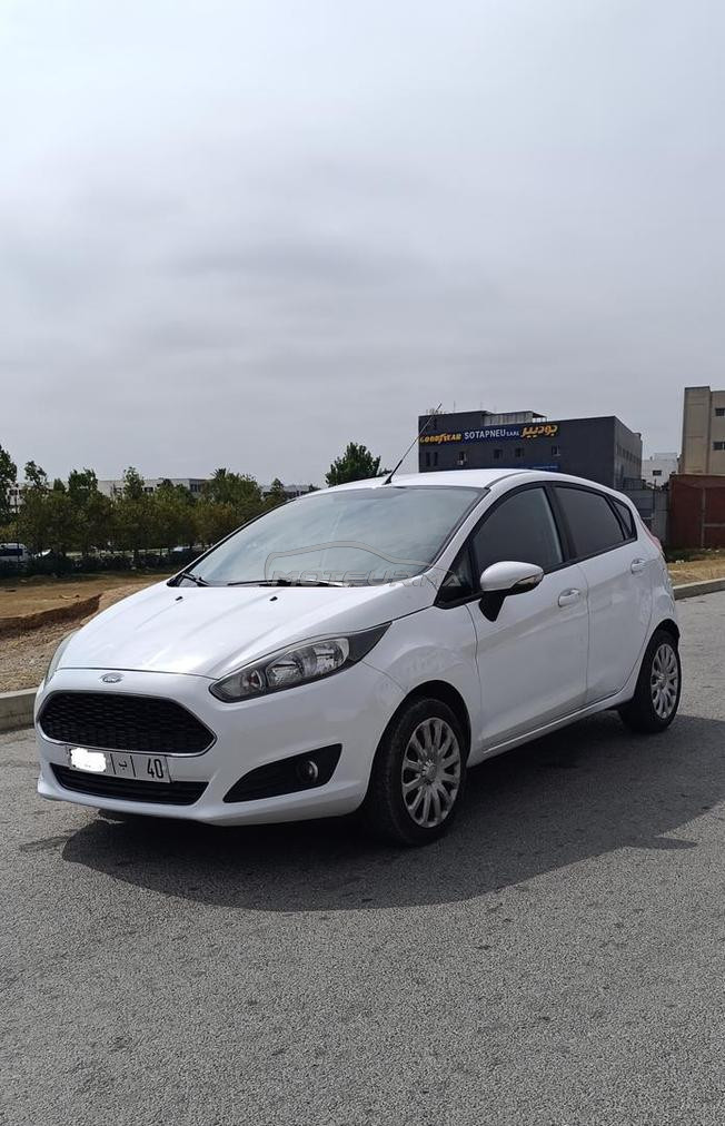 Ford Fiesta trend plus diesel 2017