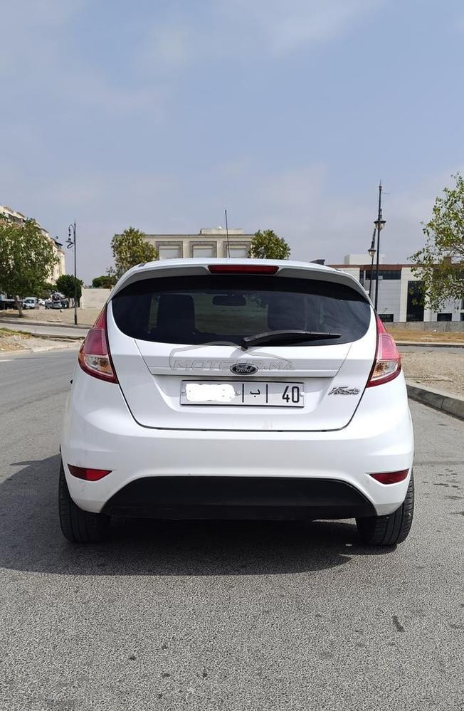 Ford Fiesta trend plus diesel 2017