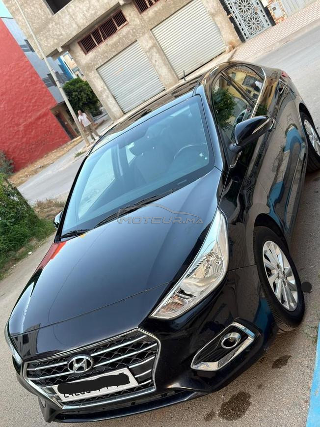 Hyundai Accent Diesel Automatique 2020 à Larache
