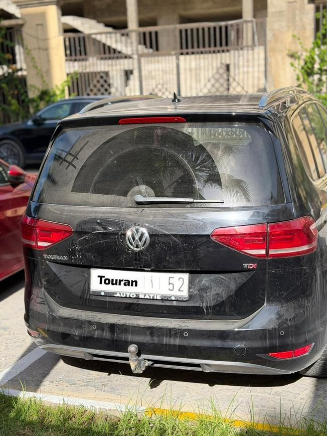 Touran de 2016 dédouanée 2025