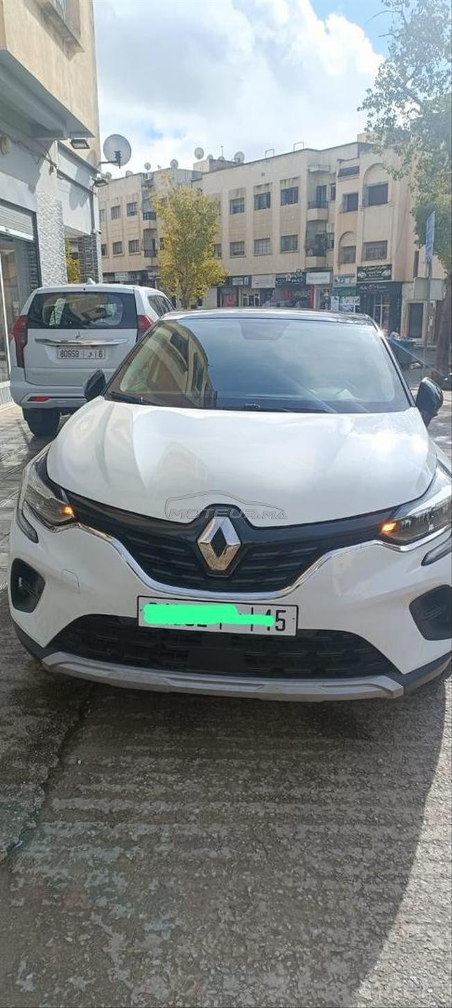 Renault Captur Diesel Manuelle 2023 à Casablanca