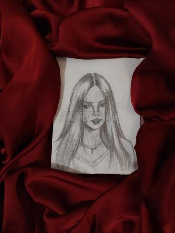 Magnifique dessin artistique à 85 dirhams - 2