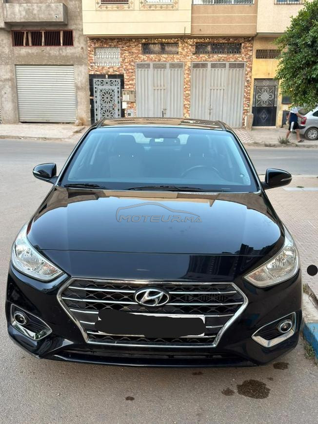Hyundai Accent Diesel Automatique 2020 à Larache