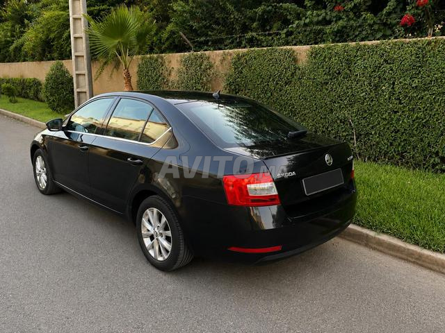 سكودا أوكتافيا ديزل أوتوماتيك 2020 بأكادير - 2