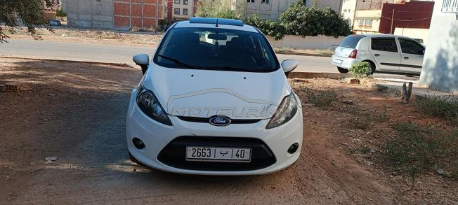 Ford Fiesta Diesel Manuelle 2012 à Meknès