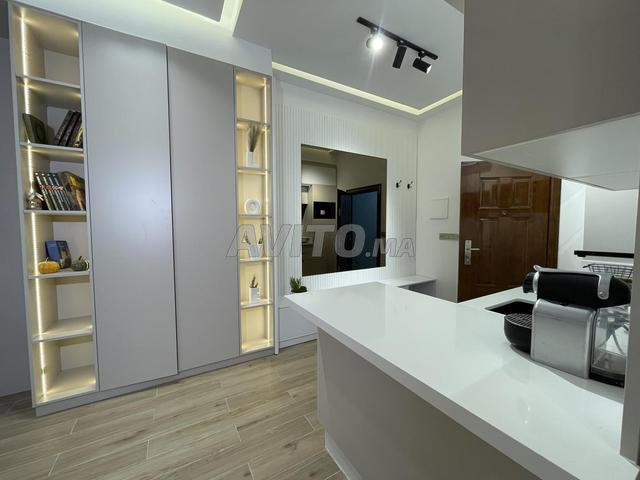 Studio luxueux à côté de la gare Agdal - 2