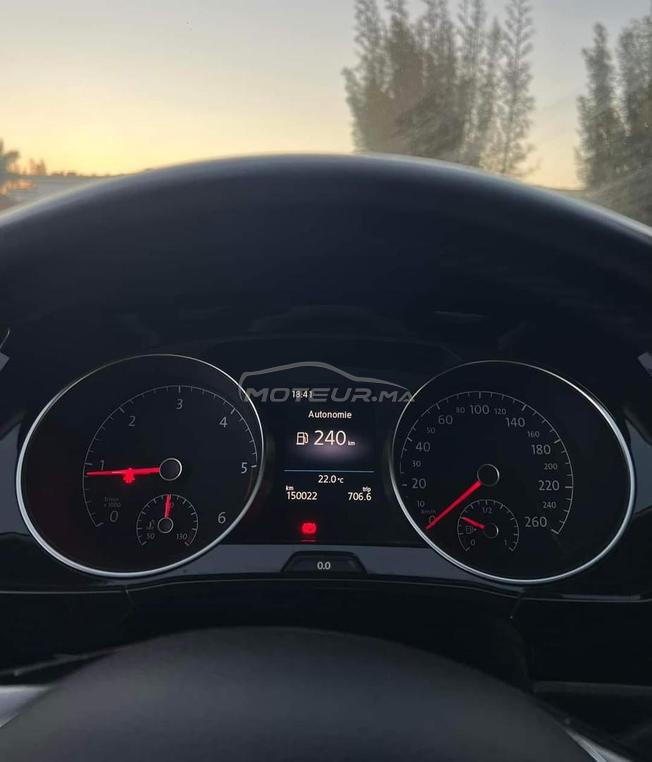 Volkswagen Touran Diesel Manuelle 2017 à Rabat