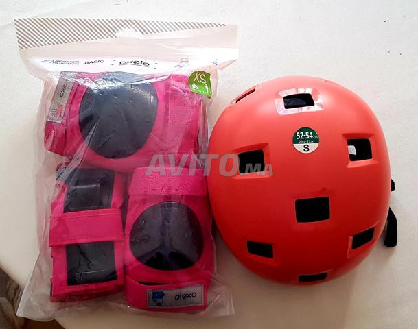 Protection rollers et casque