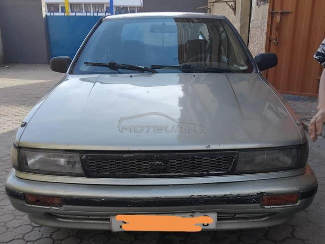 Nissan Bluebird SE Saloon 1.8 – Casablanca