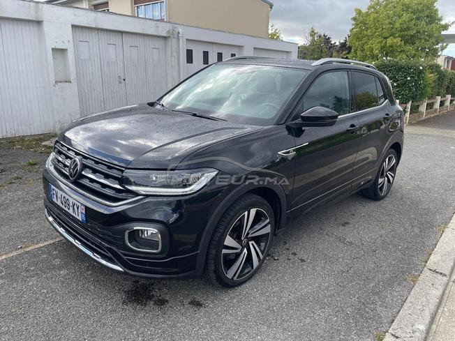 Volkswagen T-Cross Essence Automatique 2020