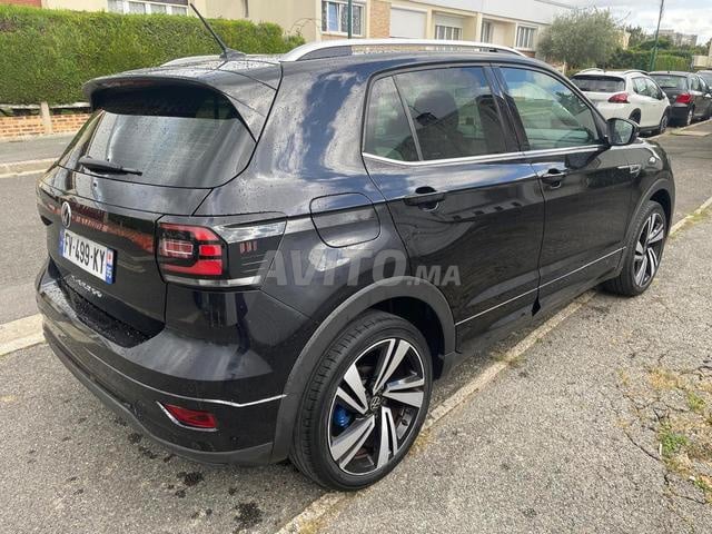 Volkswagen T-Cross Essence Automatique 2020 - 2