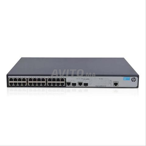 Switch Rackable Administrable HP 1910-24 - 2