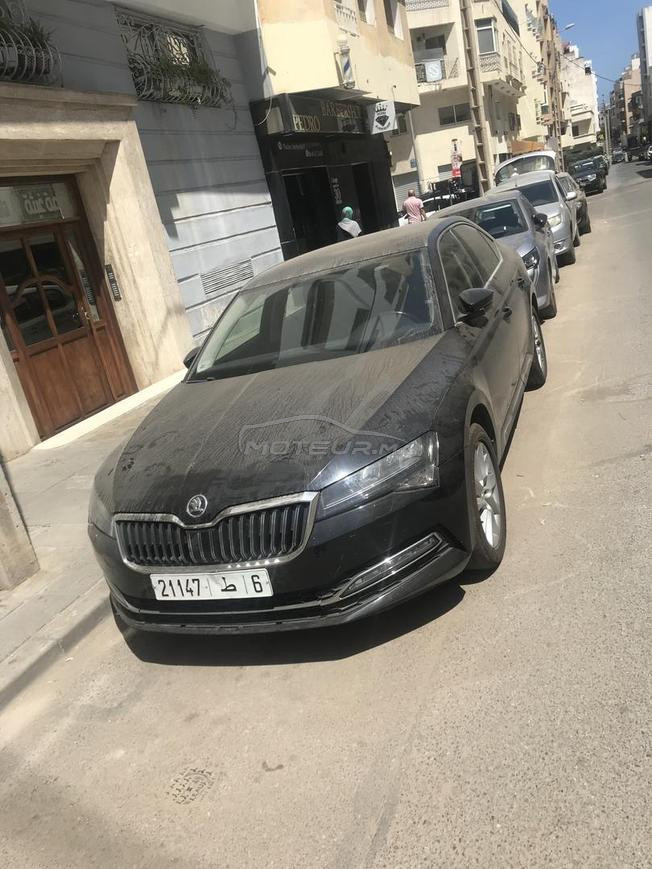 Skoda superbe 