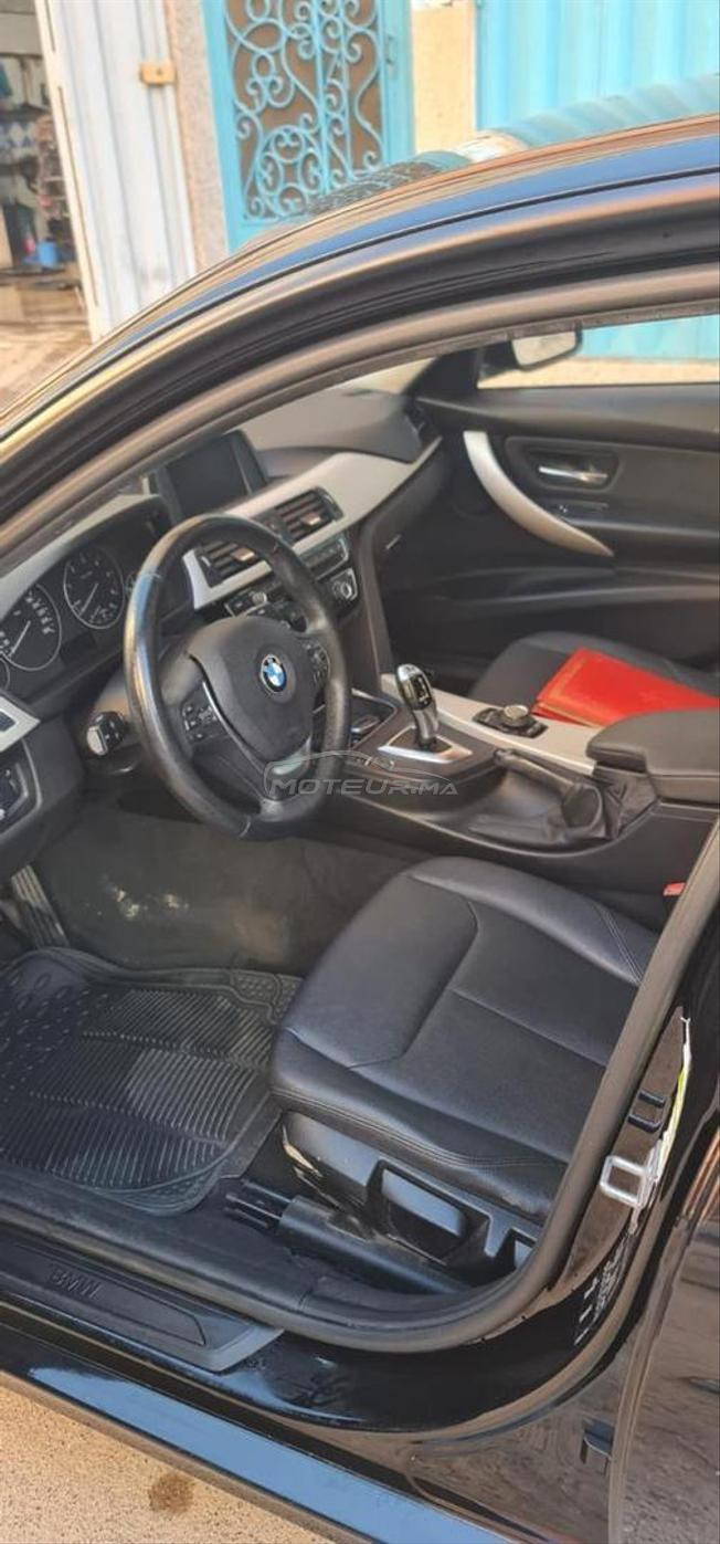 BMW Série 3 Diesel Automatique 2018 à Casablanca