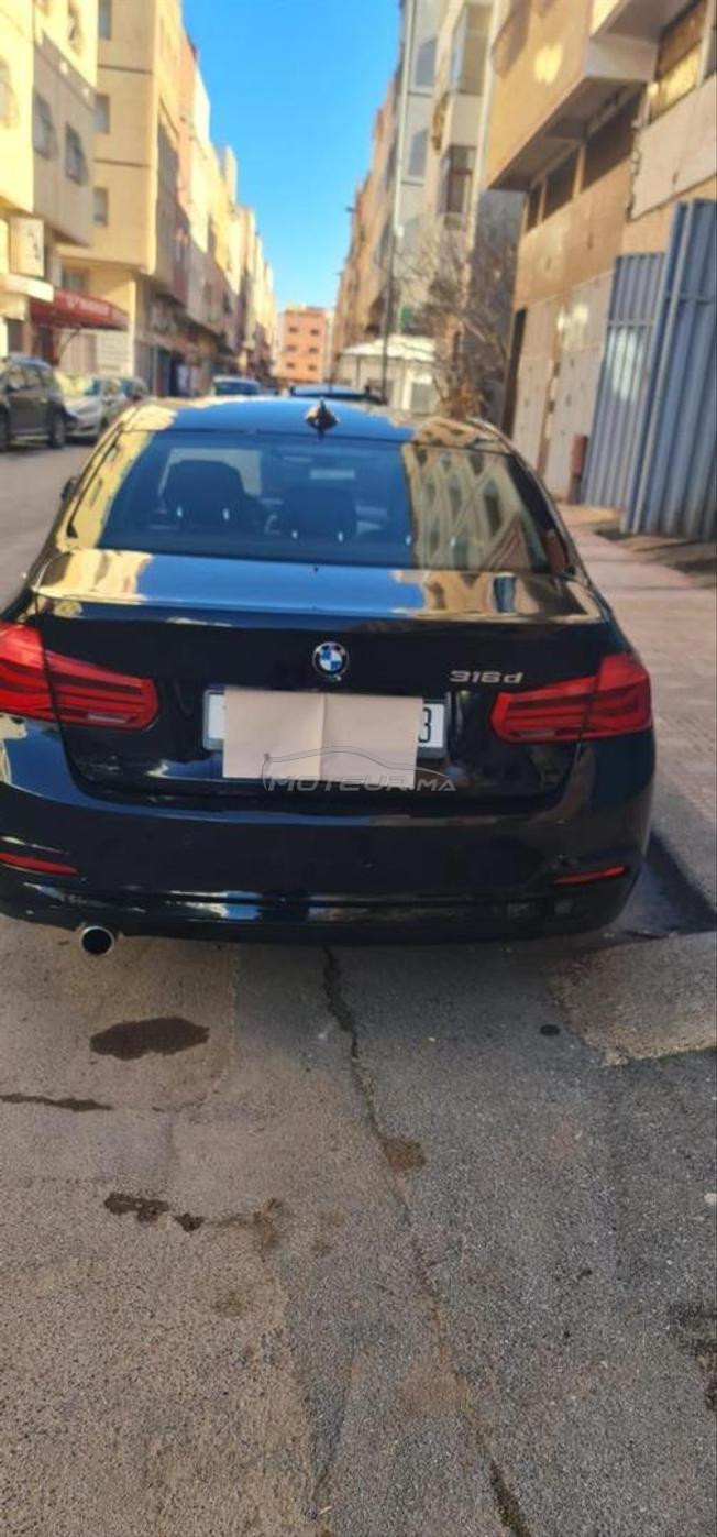 BMW Série 3 Diesel Automatique 2018 à Casablanca
