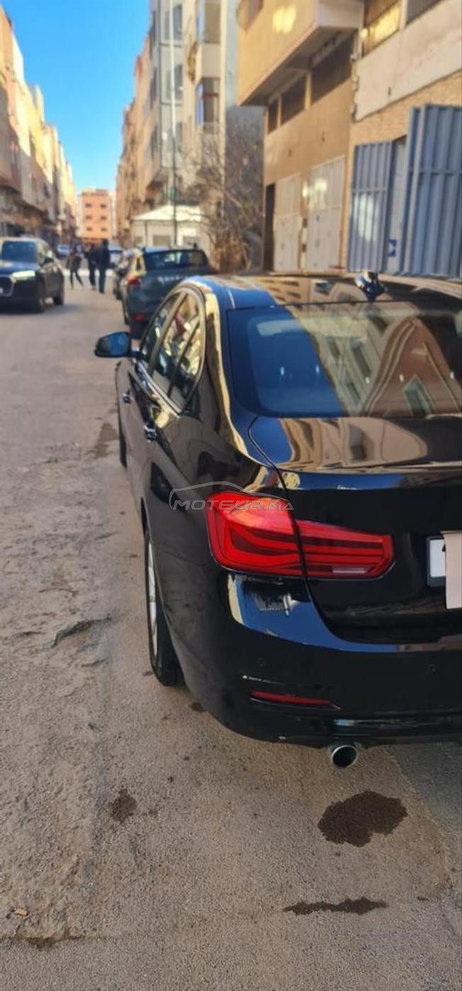BMW Série 3 Diesel Automatique 2018 à Casablanca