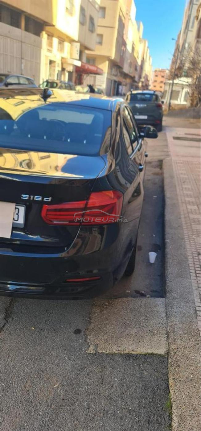BMW Série 3 Diesel Automatique 2018 à Casablanca