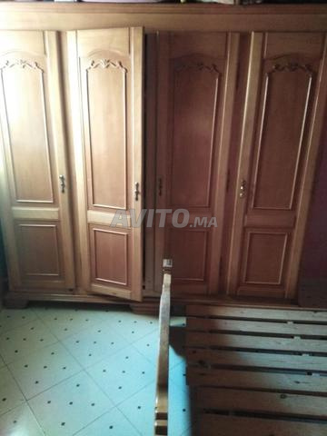 Meuble chambre à coucher lit Armoire coiffeuse - 2