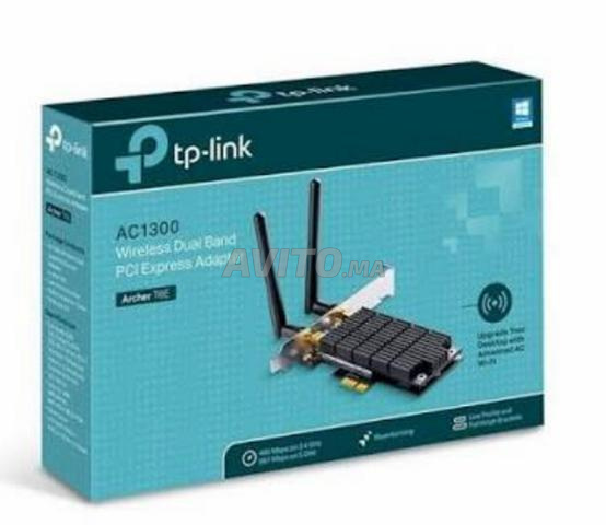 محول TP-Link Archer T6E PCI Express واي فاي مزدوج النطاق AC1300