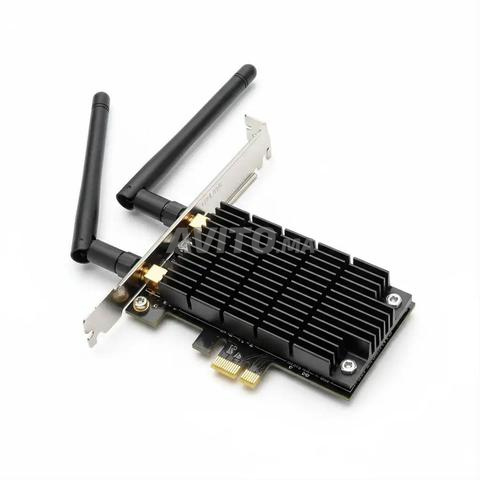 Adaptateur TP-Link Archer T6E PCI Express Wi-Fi Double Bande AC1300 - 2