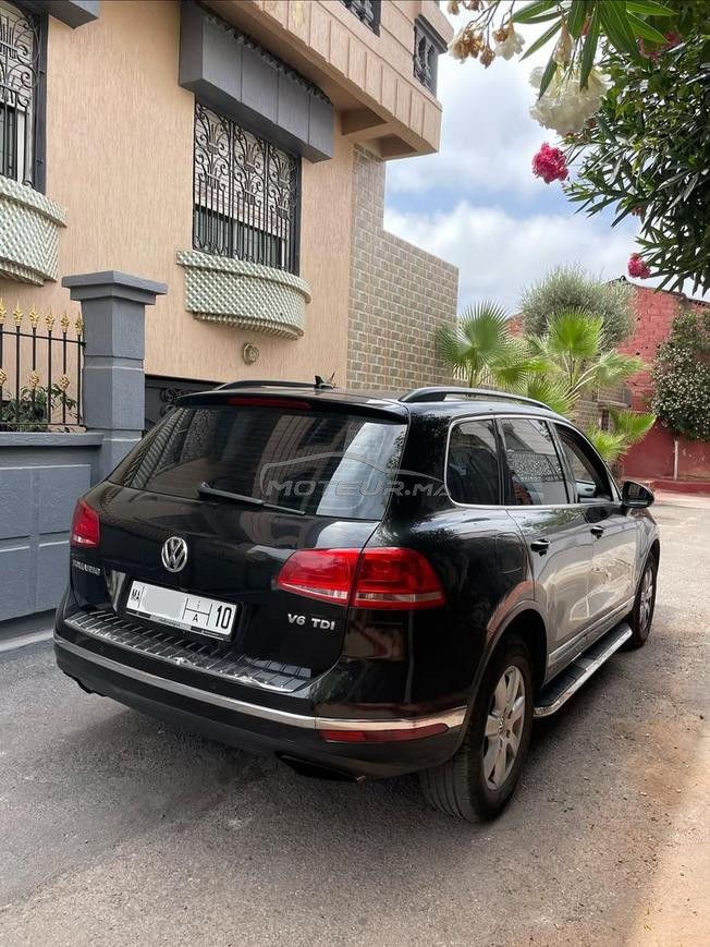 Volkswagen Touareg Pulmane