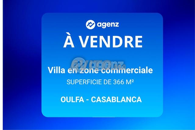 CMN-HA-2036 - Villa à vendre à Oulfa
