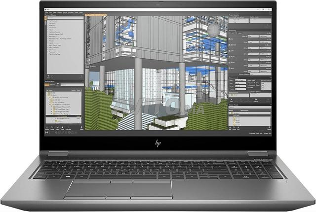HP ZBook Fury 15 G8-i7-11800H-1To-NVIDIA RTX A3000