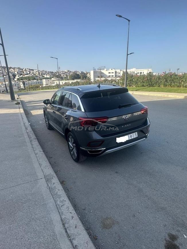 Volkswagen T-Roc Diesel Automatique 2024 à Tanger