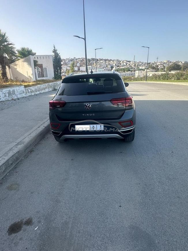 Volkswagen T-Roc Diesel Automatique 2024 à Tanger