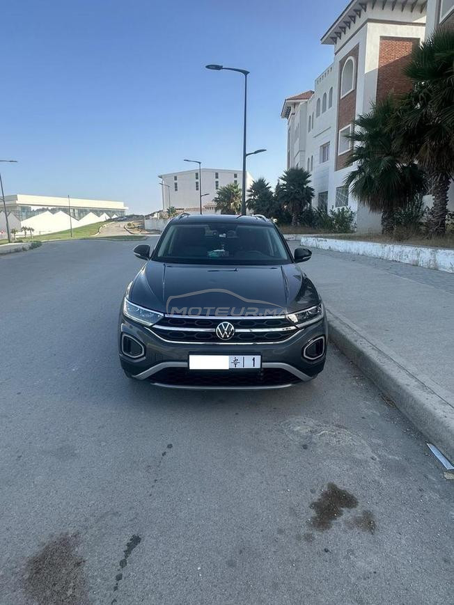 Volkswagen T-Roc Diesel Automatique 2024 à Tanger
