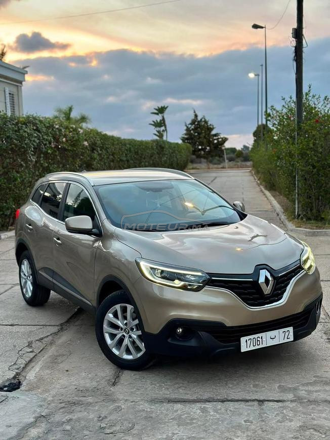 Renault Kadjar Diesel Manuelle 2018 à Casablanca