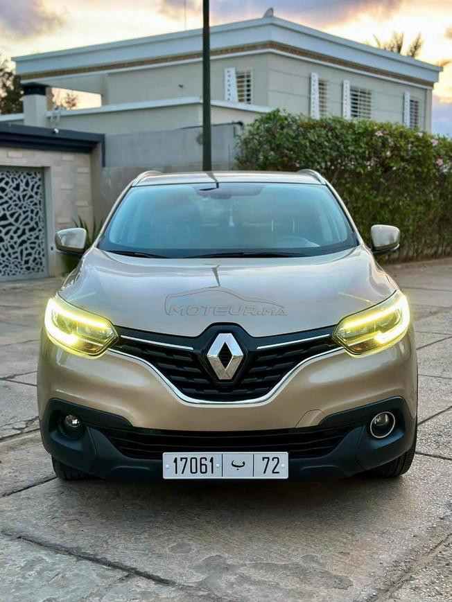 Renault Kadjar Diesel Manuelle 2018 à Casablanca