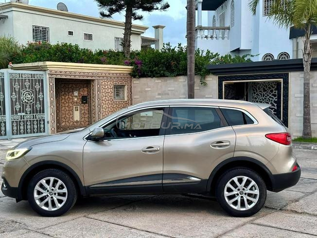 Renault Kadjar Diesel Manuelle 2018 à Casablanca