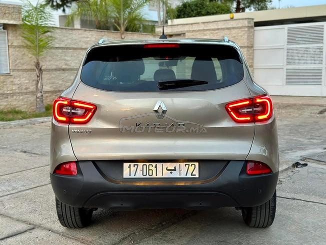 Renault Kadjar Diesel Manuelle 2018 à Casablanca