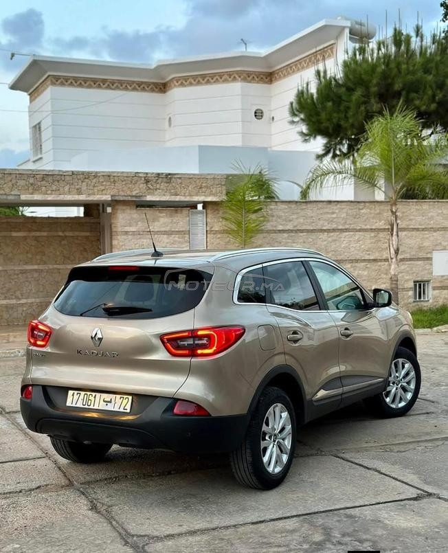 Renault Kadjar Diesel Manuelle 2018 à Casablanca