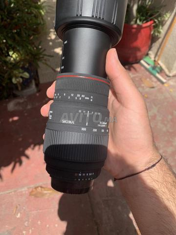 عدسة سيجما 70-300 - 2
