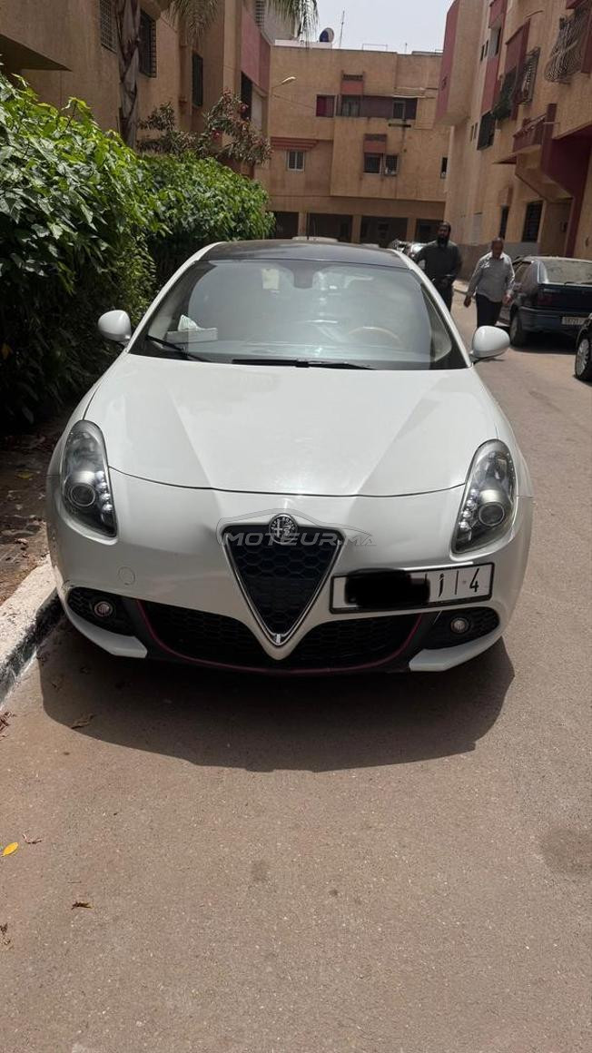 Alfa Romeo Giulietta Diesel Manuelle 2014 à Salé