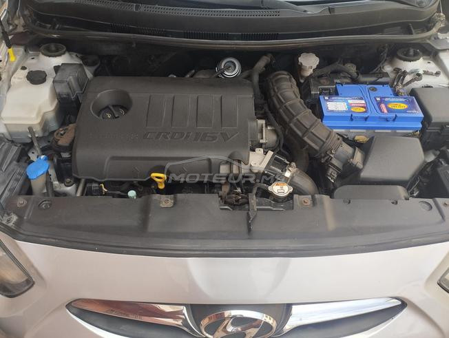 Hyundai Accent Diesel Manuelle 2014 à Casablanca