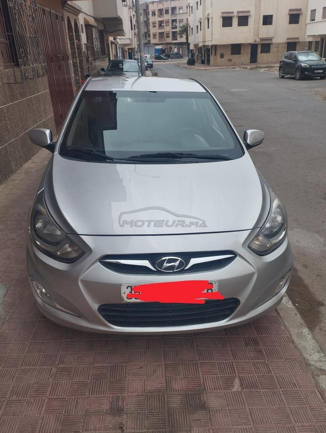 Hyundai Accent Diesel Manuelle 2014 à Casablanca