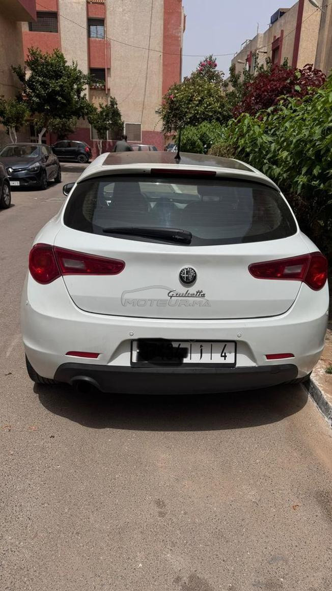 Alfa Romeo Giulietta Diesel Manuelle 2014 à Salé