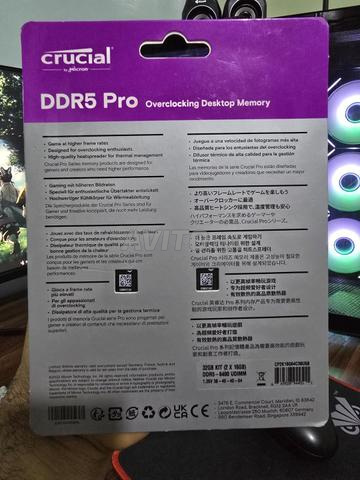 Crucial RAM DDR5 32Go (2x16) 6400 Mhz Neuf - 2