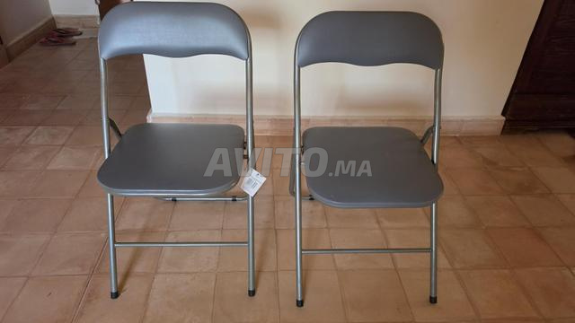 Chaise pliante