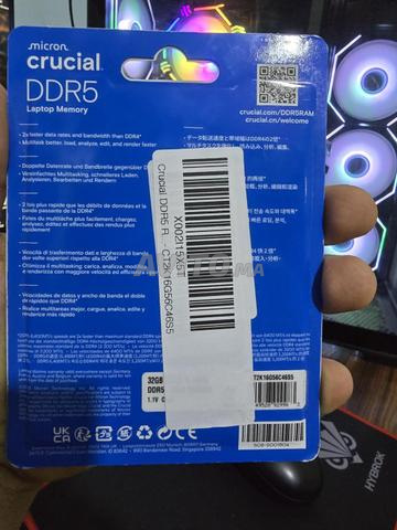 Crucial RAM DDR5 32Go (2x16) 5600Mhz Neuf - 2