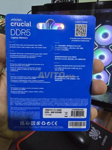 Crucial RAM DDR5 128Go (2x64) 5600Mhz Neuf - 2