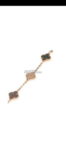 Bracelet Alhambra en or rose 18k. - 2