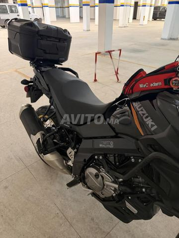 Moto Suzuki V strom 650 xt
