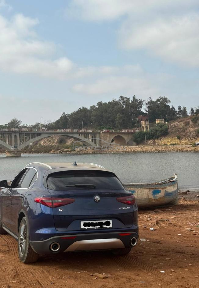  À VENDRE – ALFA ROMEO STELVIO DIESEL 2018 🔥 