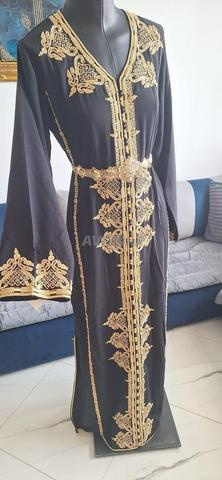 Sublime caftan noir - 2
