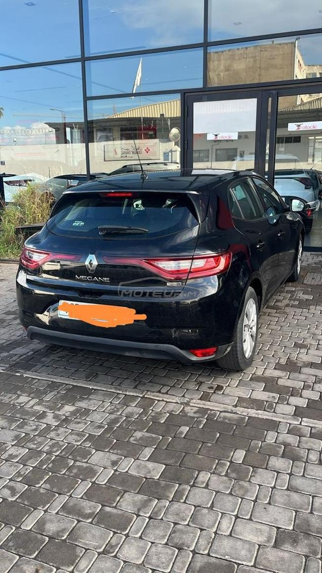 Renault Megane Diesel Manuelle 2018 à Tanger